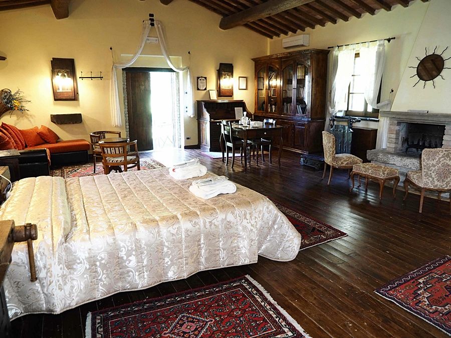 Ecoresort Il Cantico Della Natura Magione Exterior foto