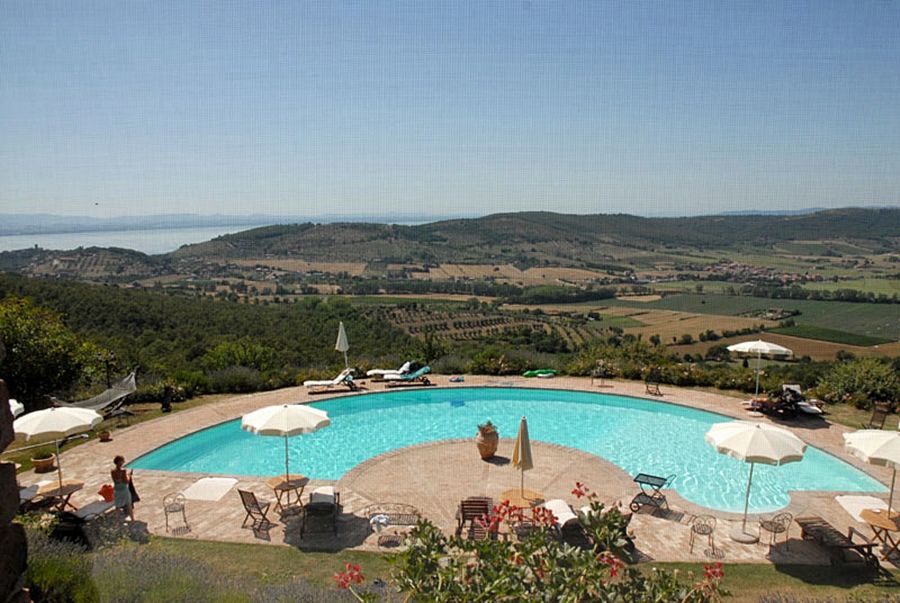 Ecoresort Il Cantico Della Natura Magione Exterior foto